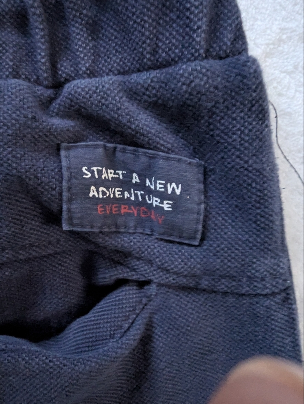 Zara Kids Navy Jogger Sweatpants - Picture 5 of 5